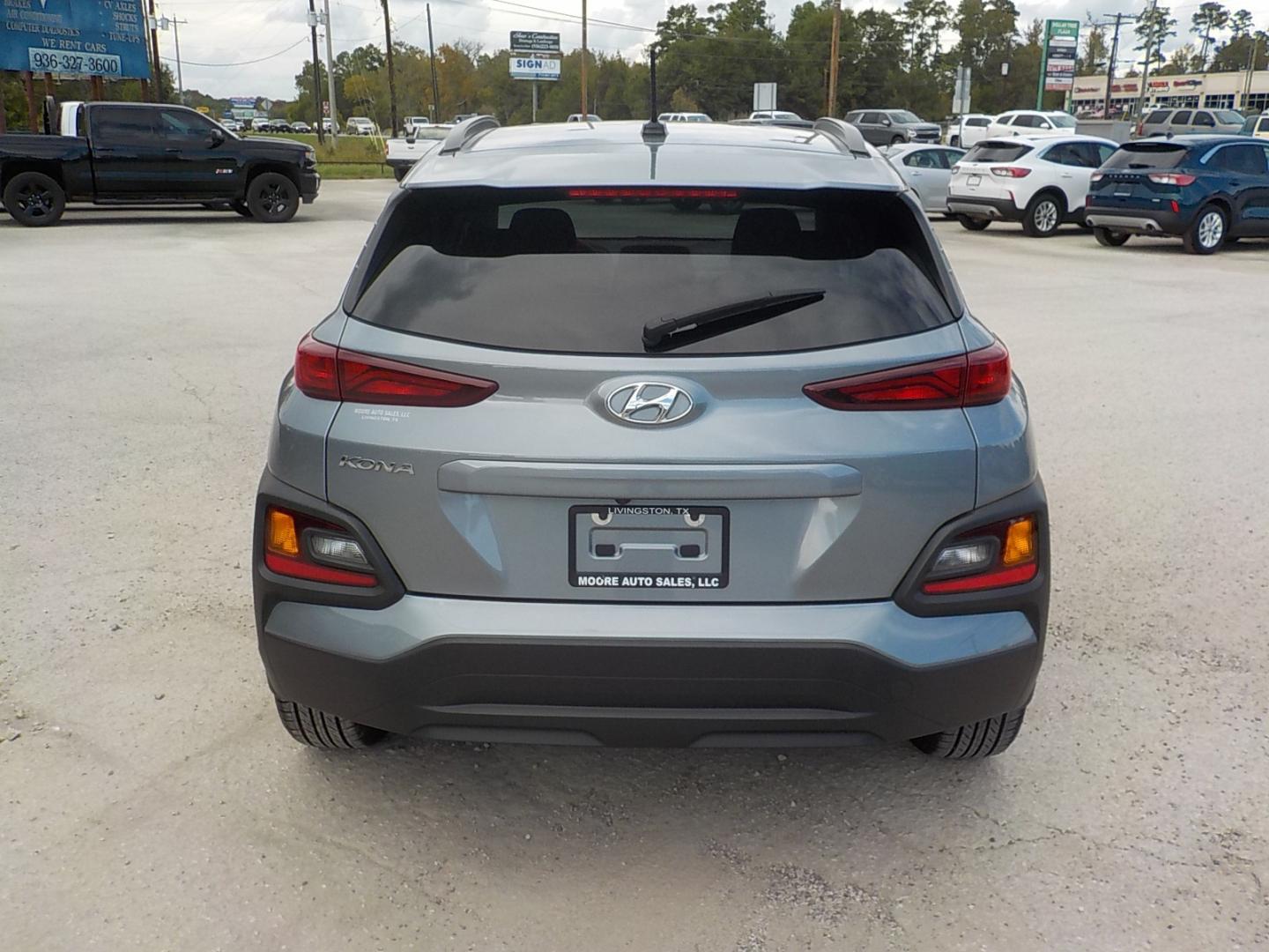 2021 Gray Hyundai Kona (KM8K22AA2MU) , Automatic transmission, located at 1617 W Church Street, Livingston, TX, 77351, (936) 327-3600, 30.710995, -94.951157 - WOW!! This thing is double sharp!! - Photo#7